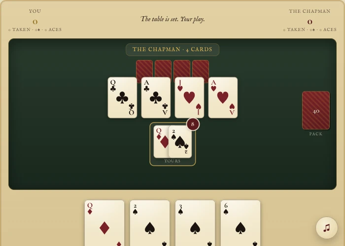 Casino in play
