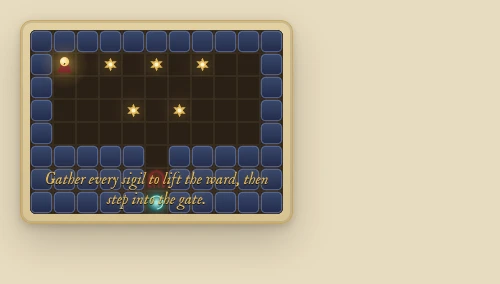 Cipher in play