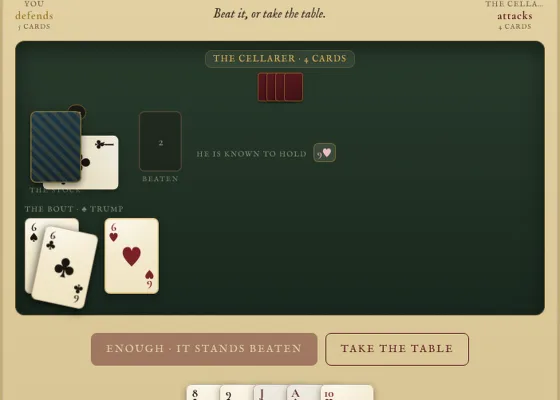 Durak in play