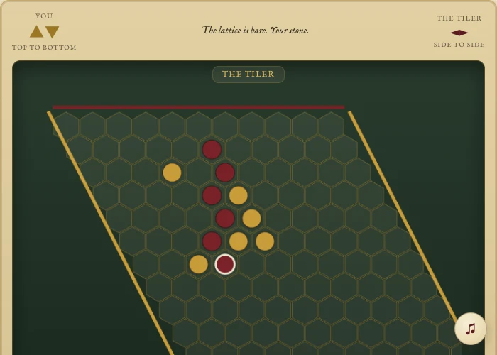 Hex in play