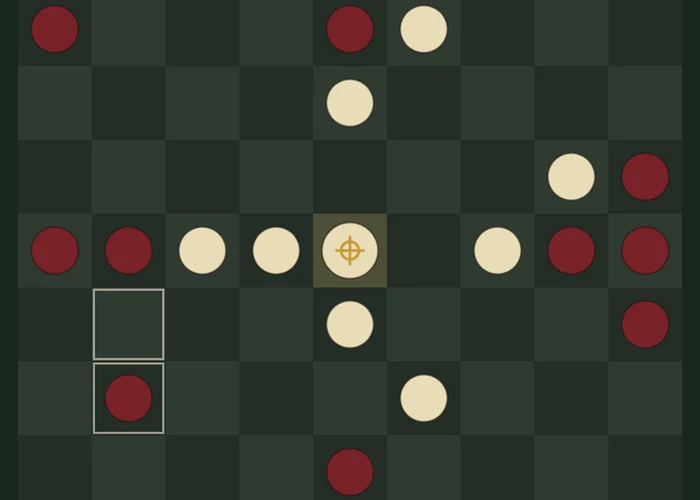 Hnefatafl in play