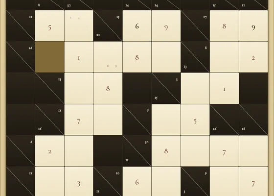 Kakuro in play