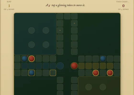 Ludo in play