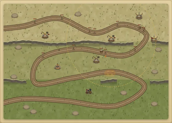 Mangonel in play