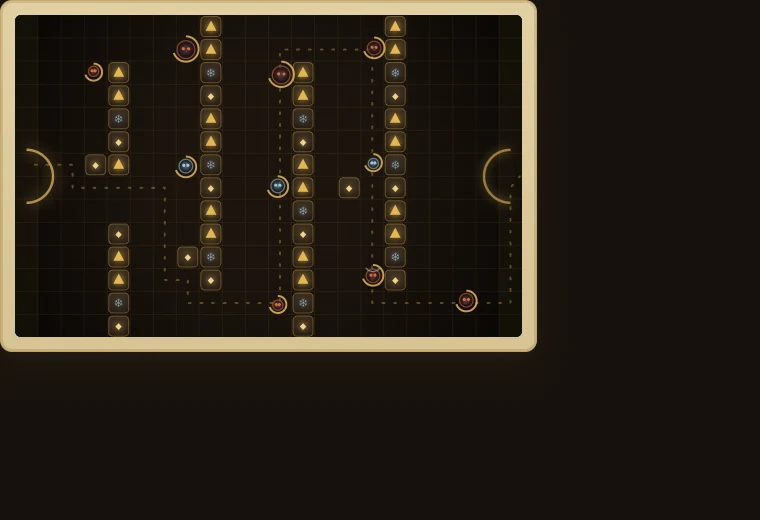 Meander in play