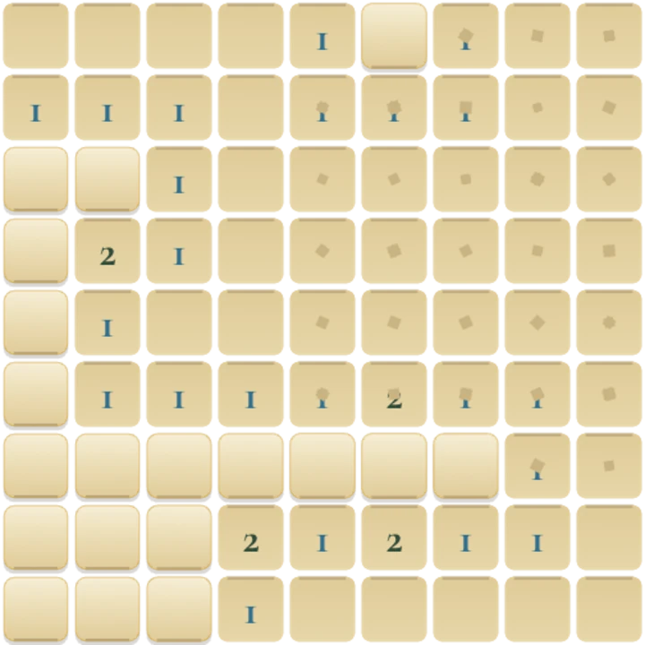 Minesweeper in play