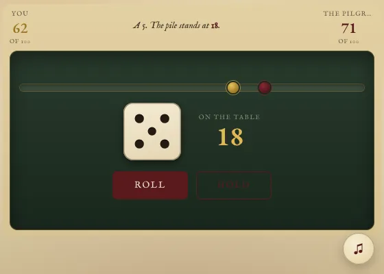 Pig in play