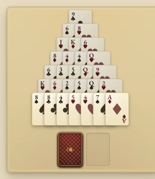 Pyramid in play