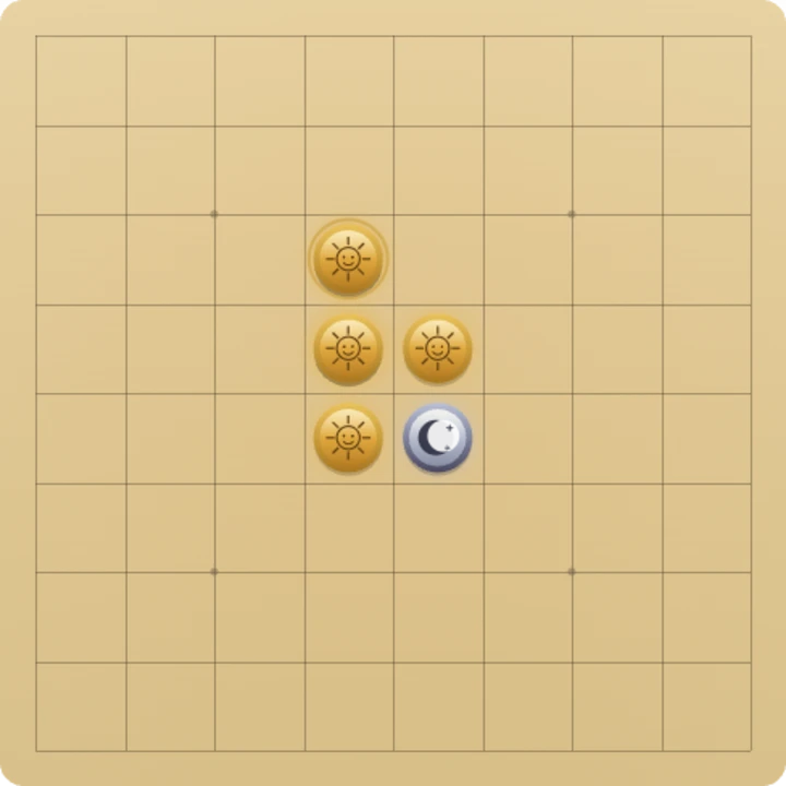 Reversi in play
