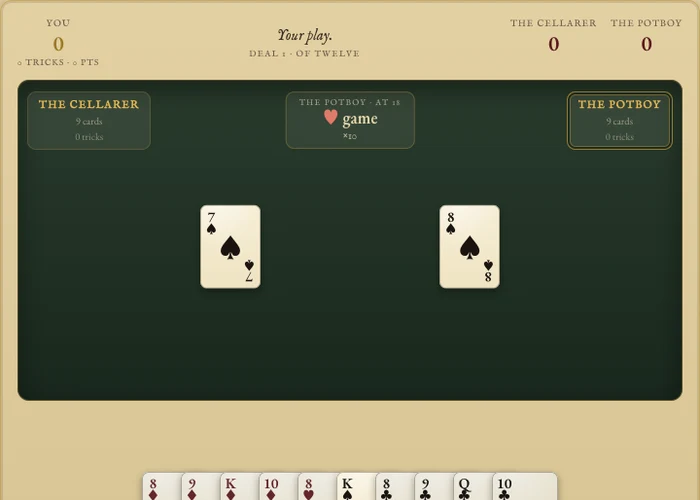 Skat in play