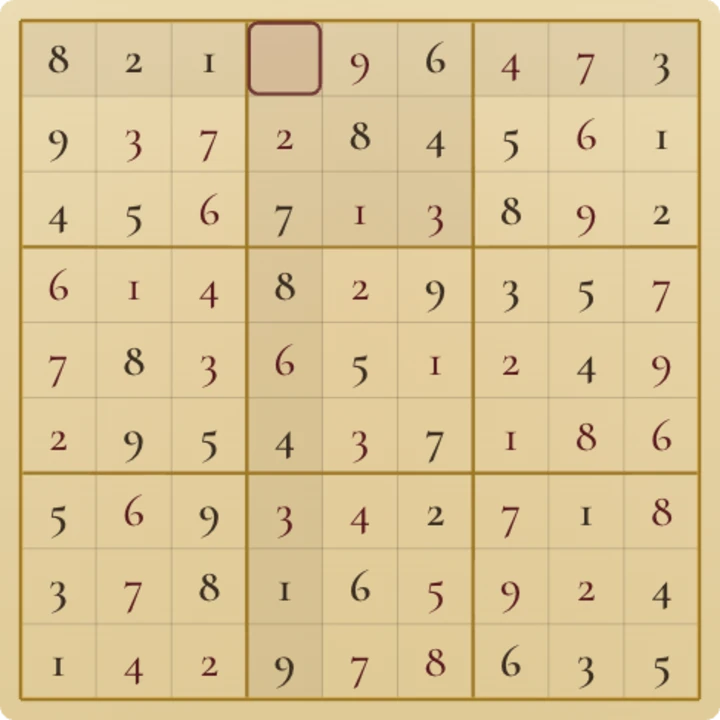 Sudoku in play