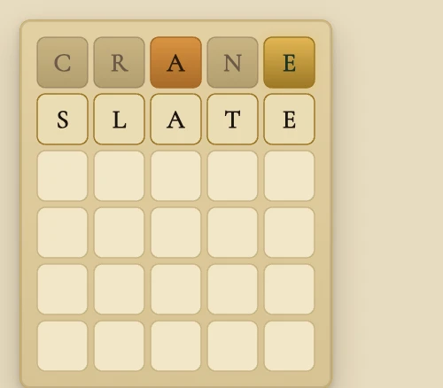 Wordbloom in play