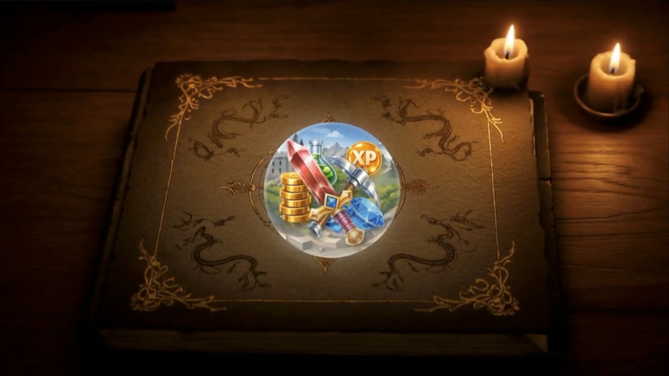 Tideward trailer poster: the game's coastal world with the Tideward mark.